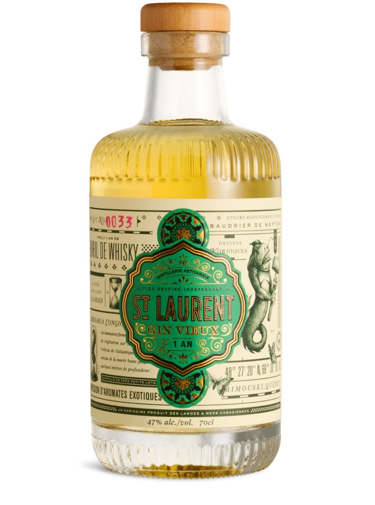 Distillerie du St. Laurent Vieux Gin Gin