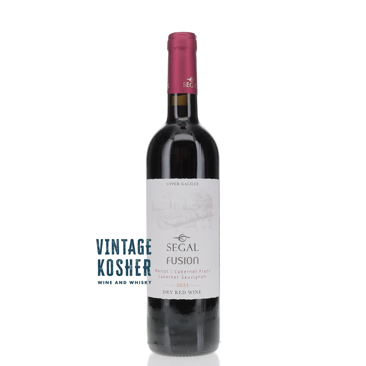 Segal Fusion Merlot Cabernet Franc Cabernet Sauvignon Red Wine