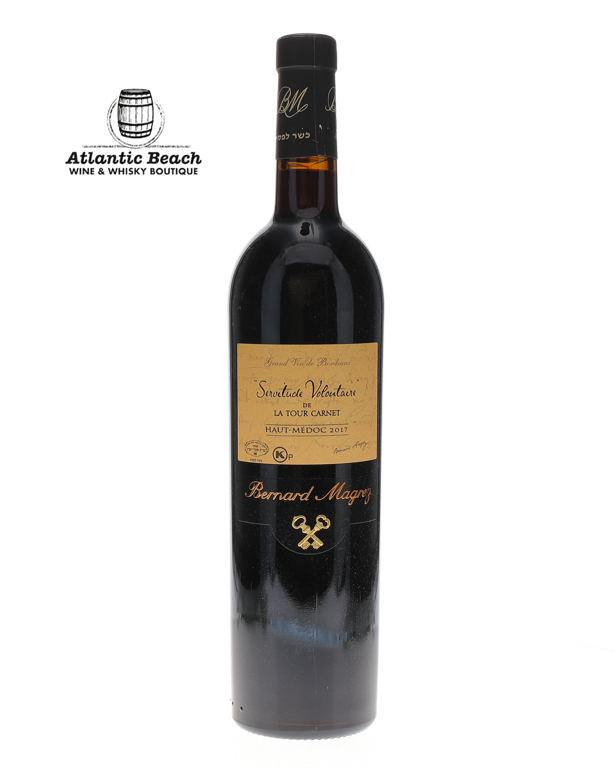 Servitude Volontaire Bordeaux de la Tour Carnet Haut Medoc 2017 Red Wine