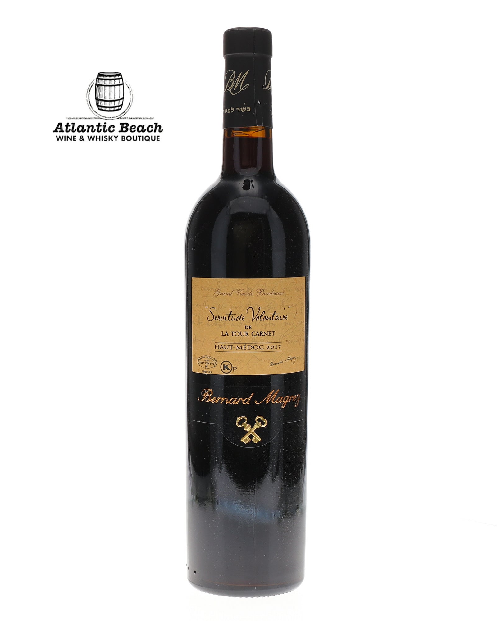 Servitude Volontaire Bordeaux de la Tour Carnet Haut Medoc 2017 Red Wine