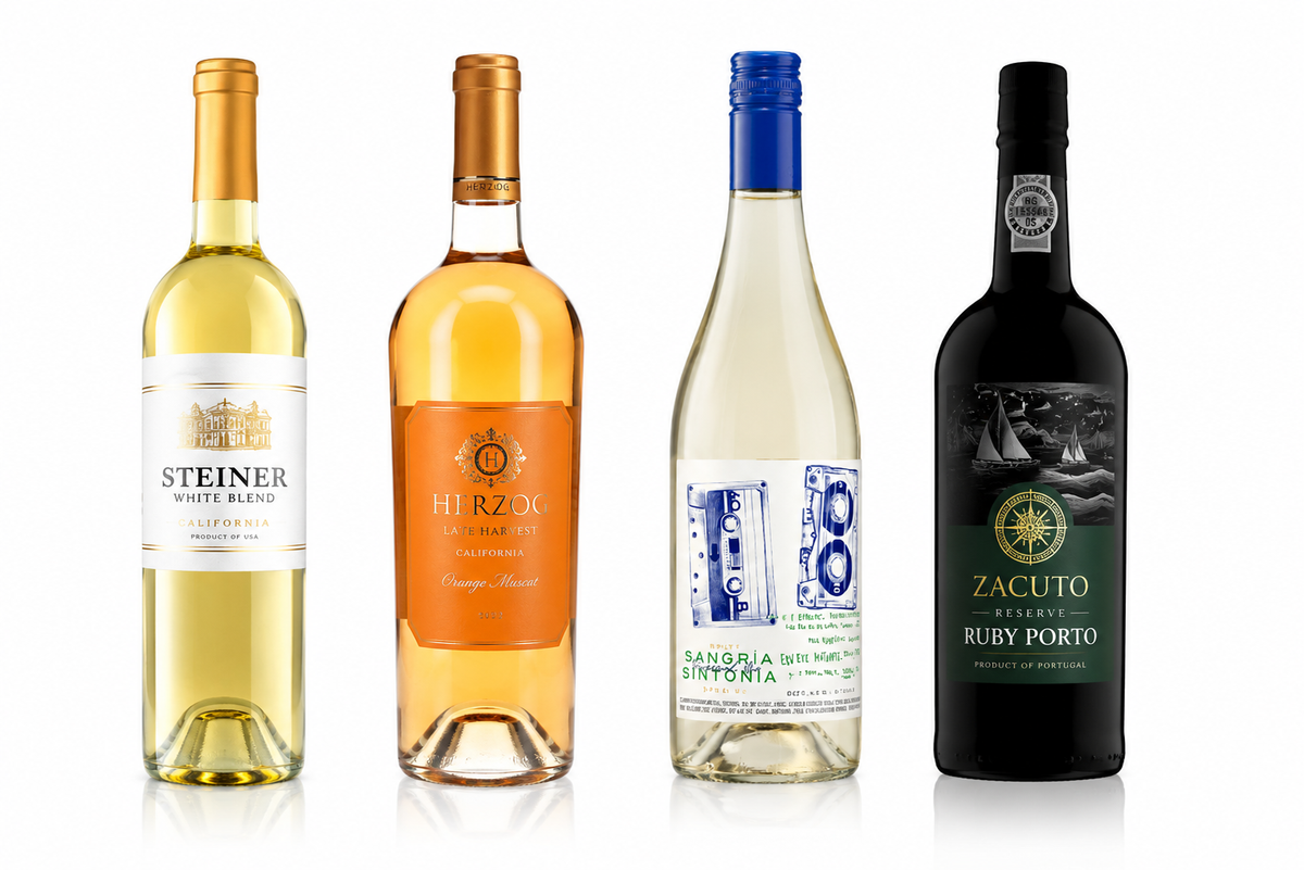 Shavuot Dessert Wine Special