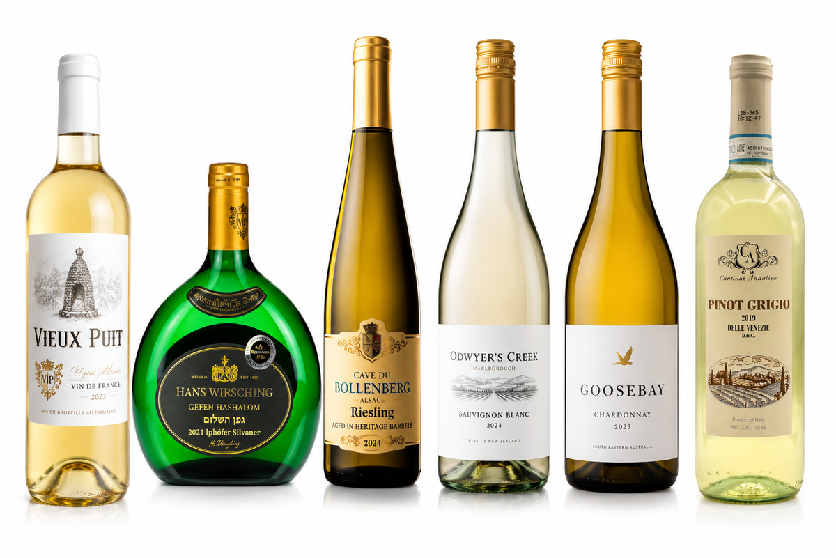 Six Whites For Shavuot