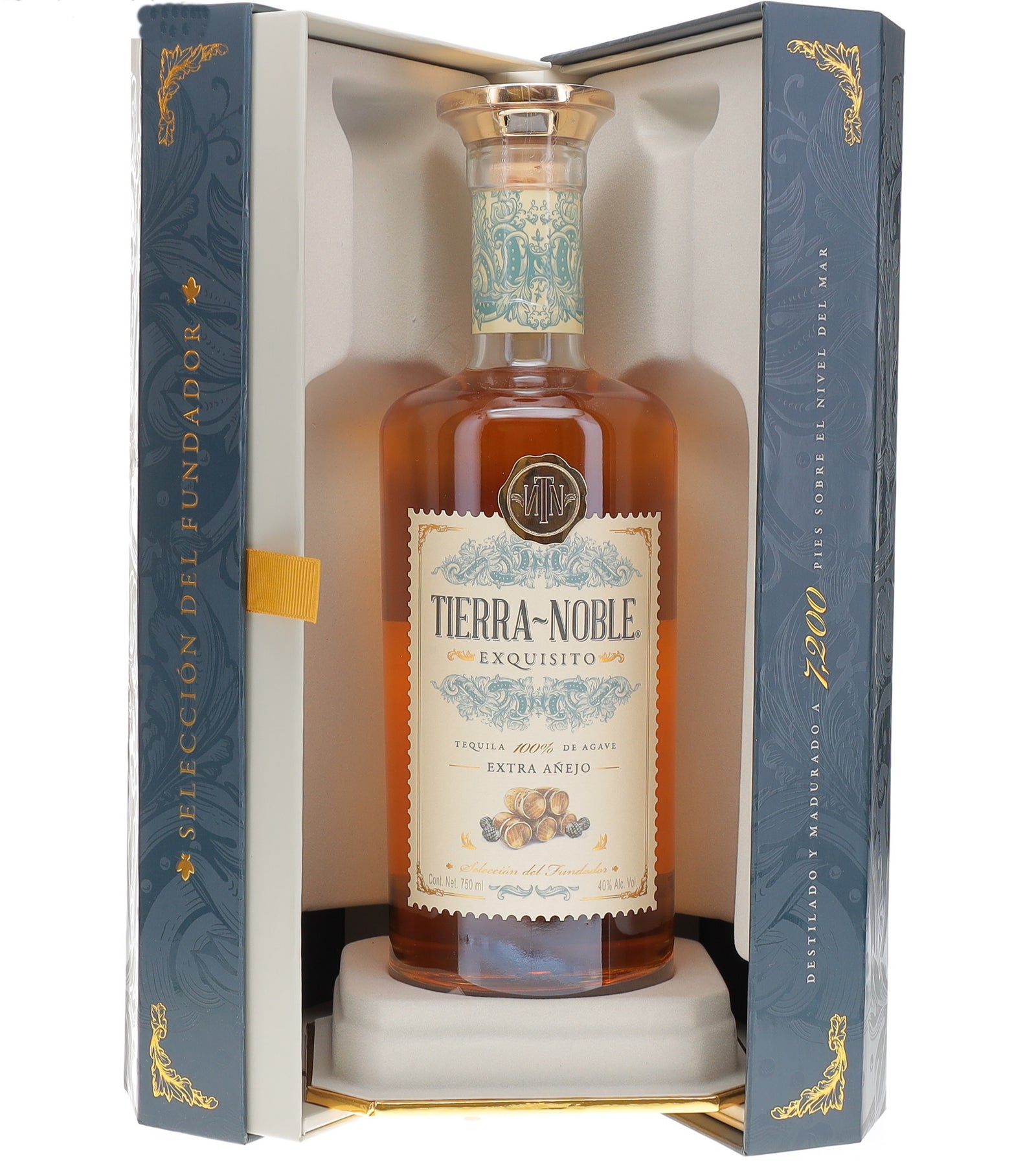 Tierra Noble Tequilla Extra Anejo Tequila