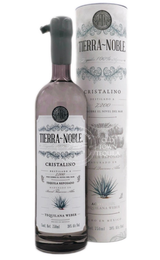 Tierra Noble Cristalino Reposado Tequila Tequila