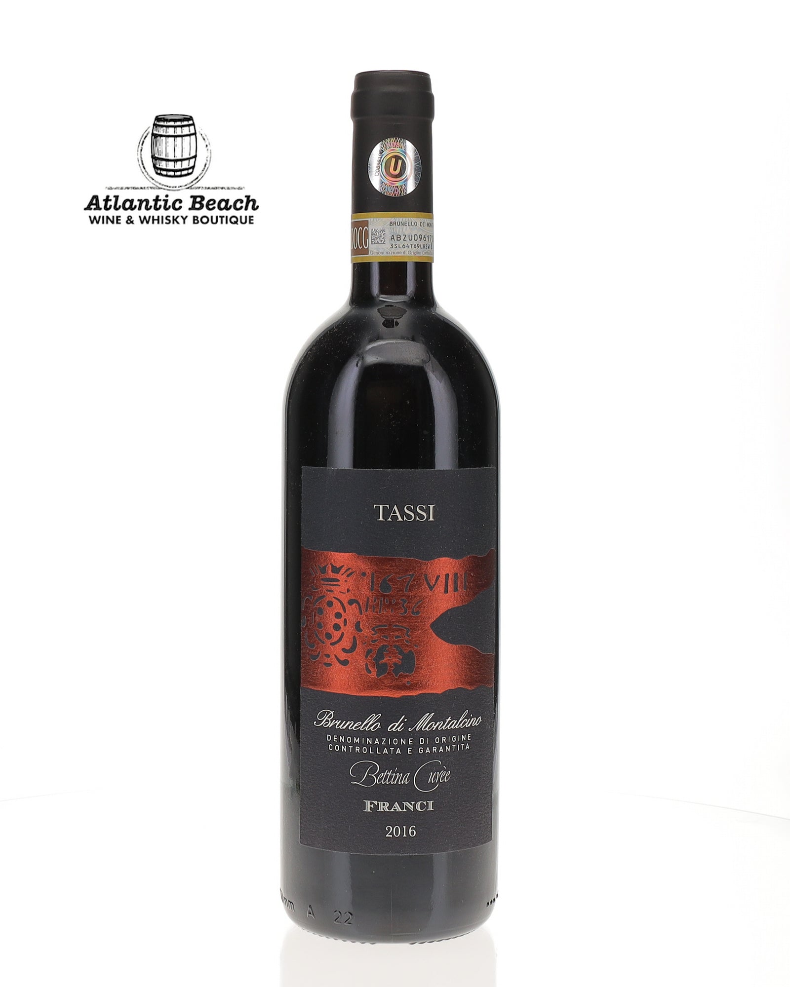 Tassi Brunello di Montalcino 2017 Red Wine