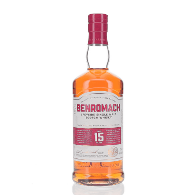 Benromach 15 yr Single Malt Scotch Single Malt Scotch Whisky