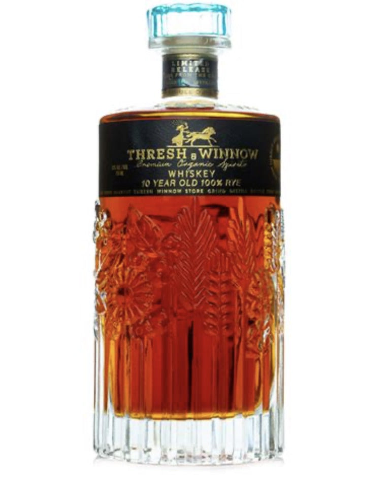Thresh & WInnow 10 yr old 100% Rye