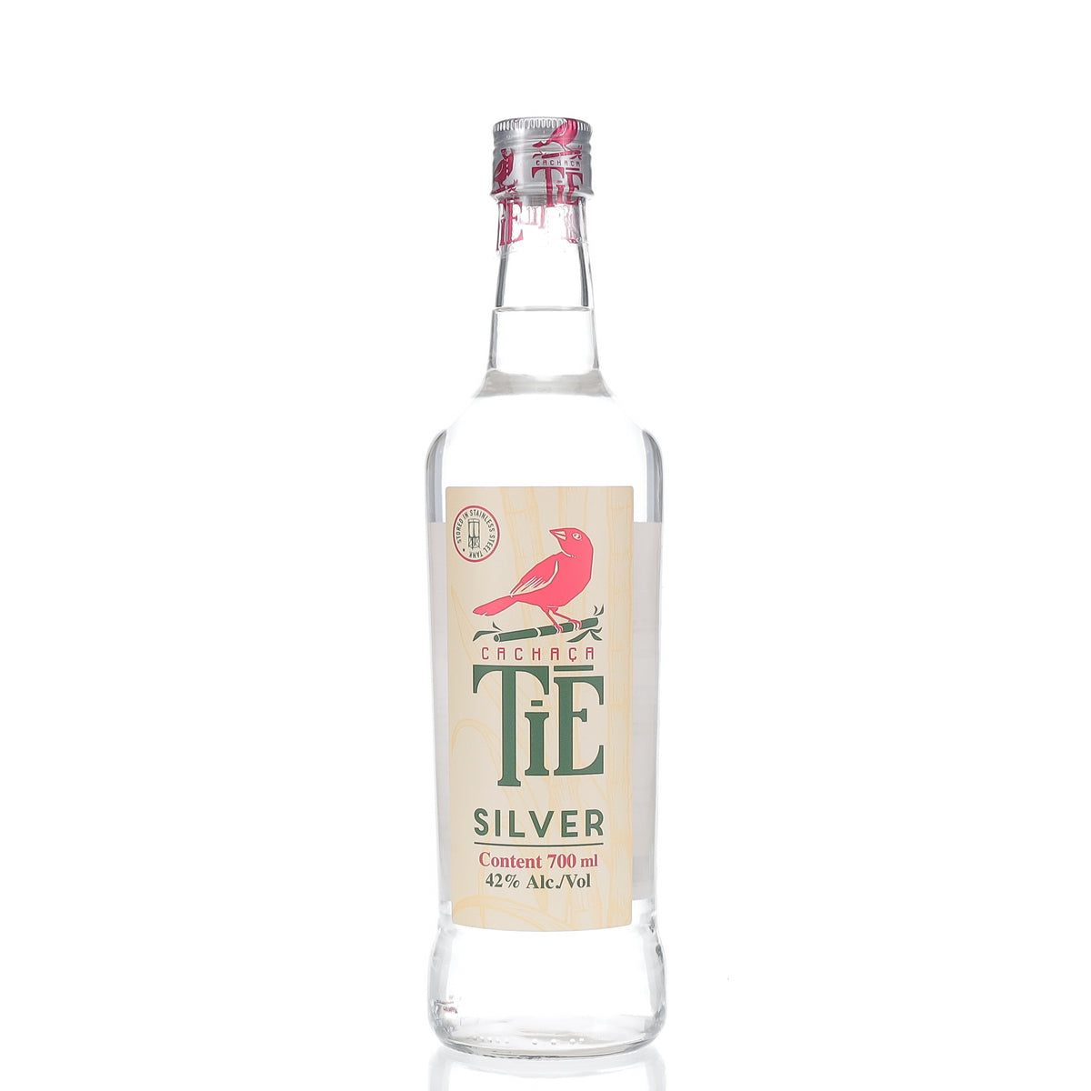 Tie Cachaca Silver Cachaca