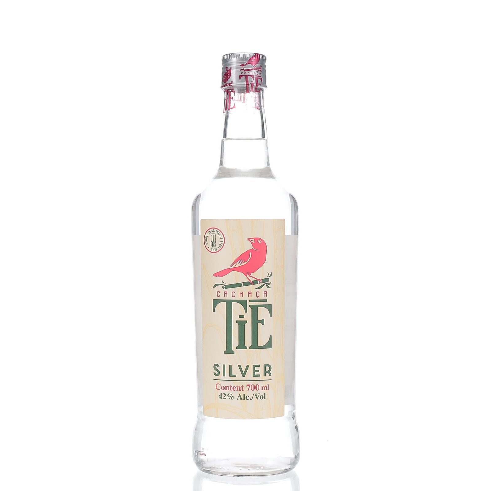 Tie Cachaca Silver Cachaca