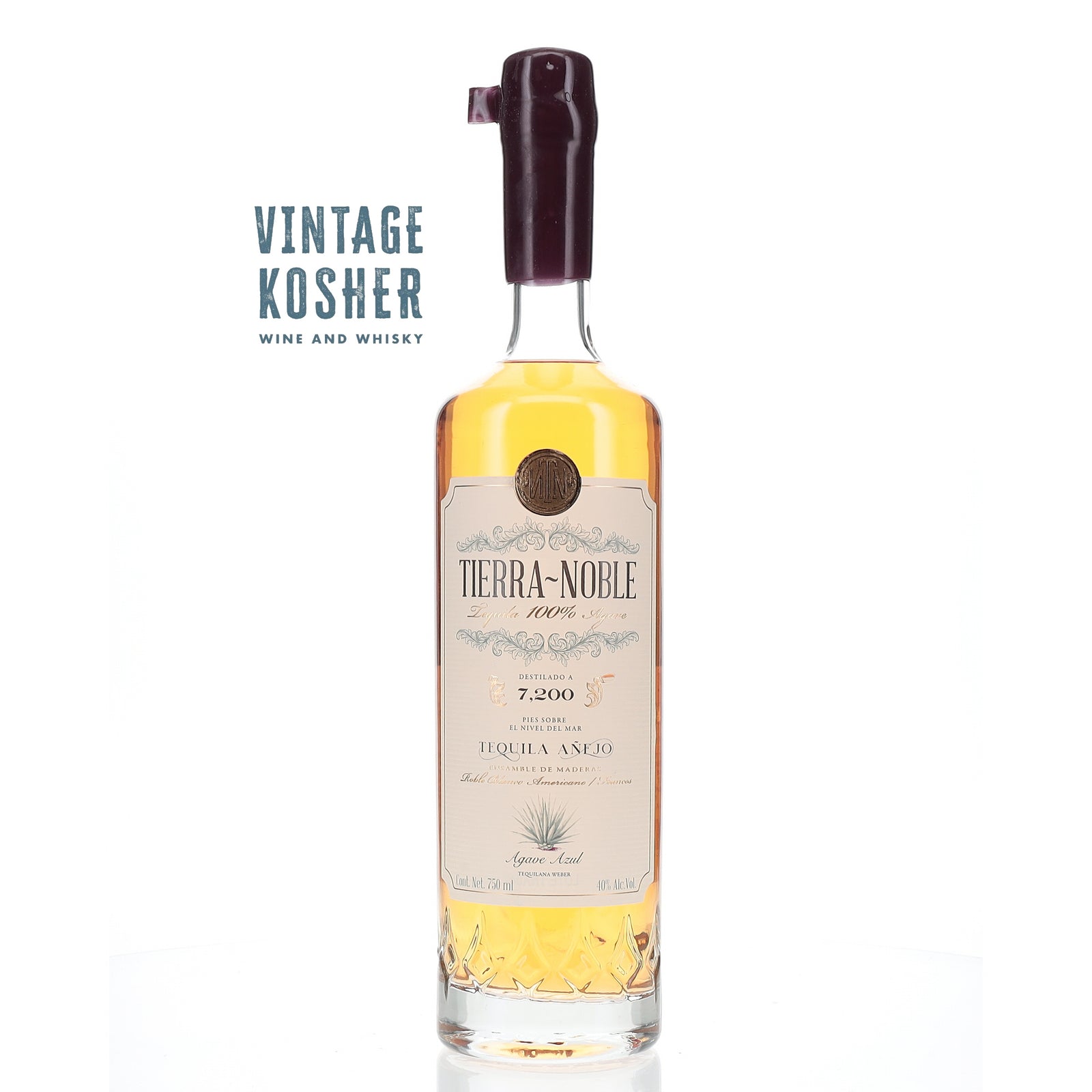 Tierra Noble Anejo Tequila
