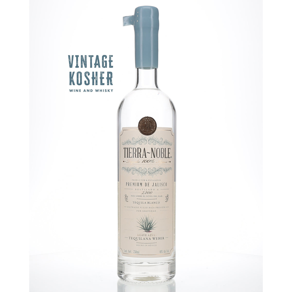 Tierra Noble ティエラ ノーブル ブランコ テキーラ 750ml ティエラ ノーブル アネホ テキーラ 750ml (アルコール度数 40