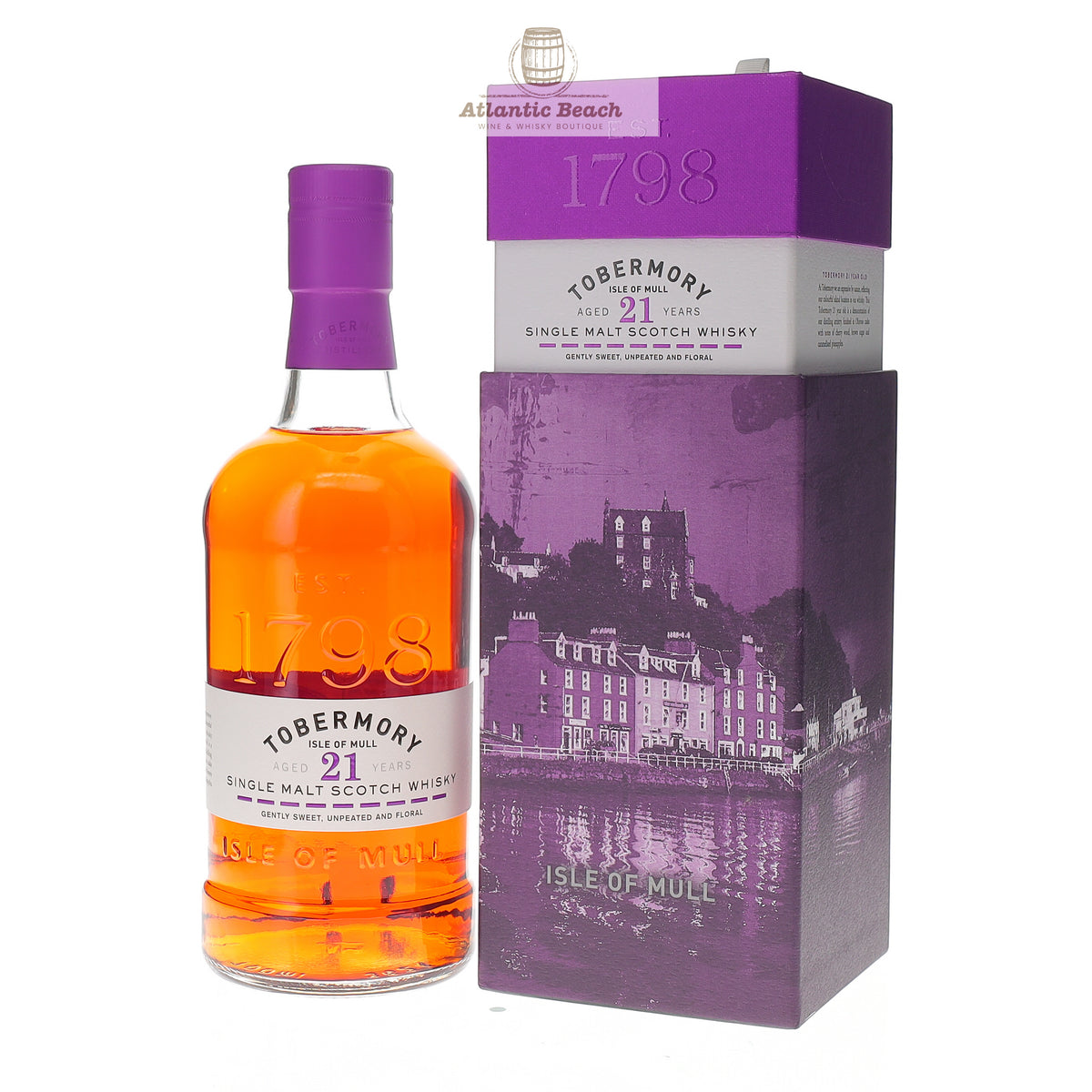 Tobermory 21 yr Single Malt Scotch Whisky