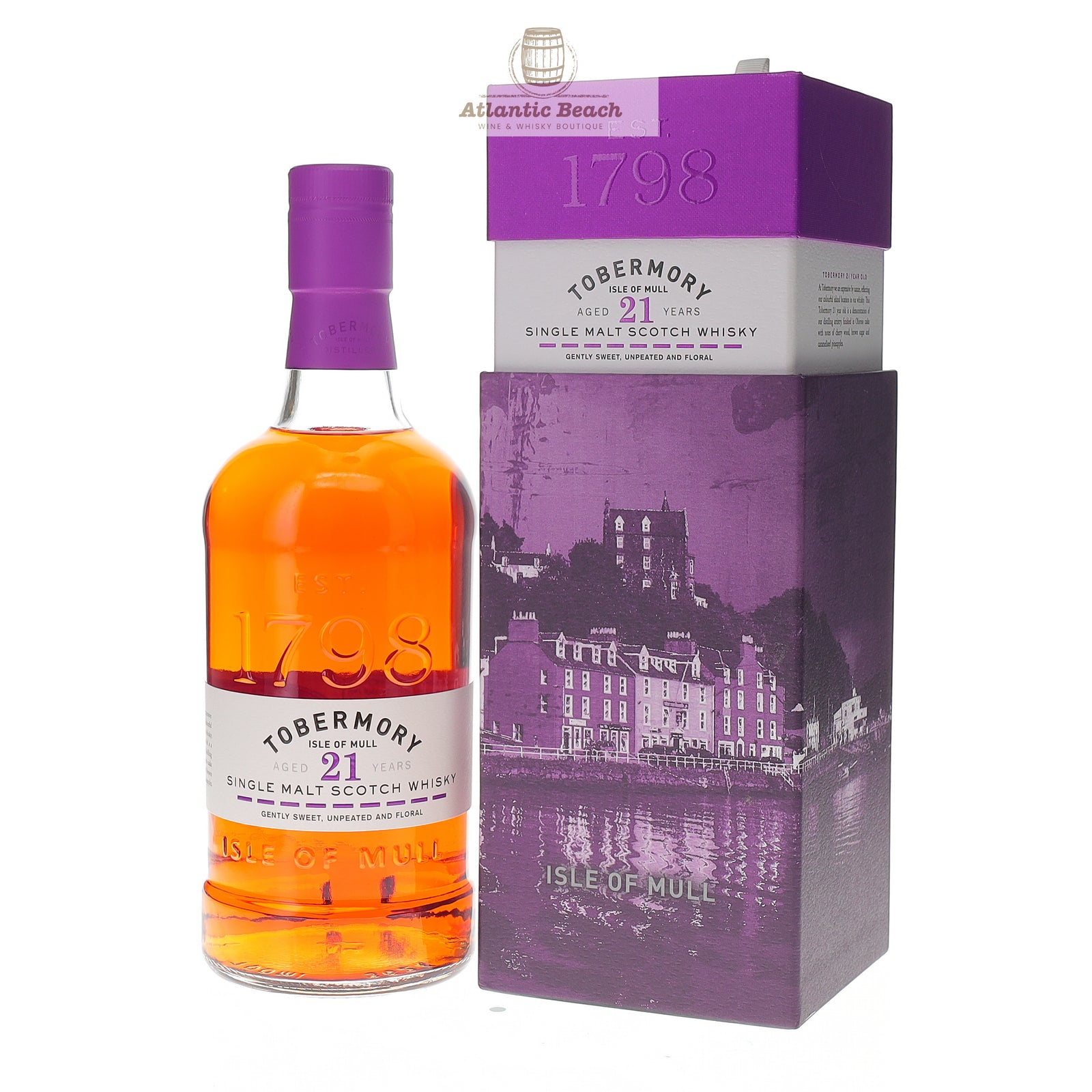 Tobermory 21 yr Single Malt Scotch Whisky
