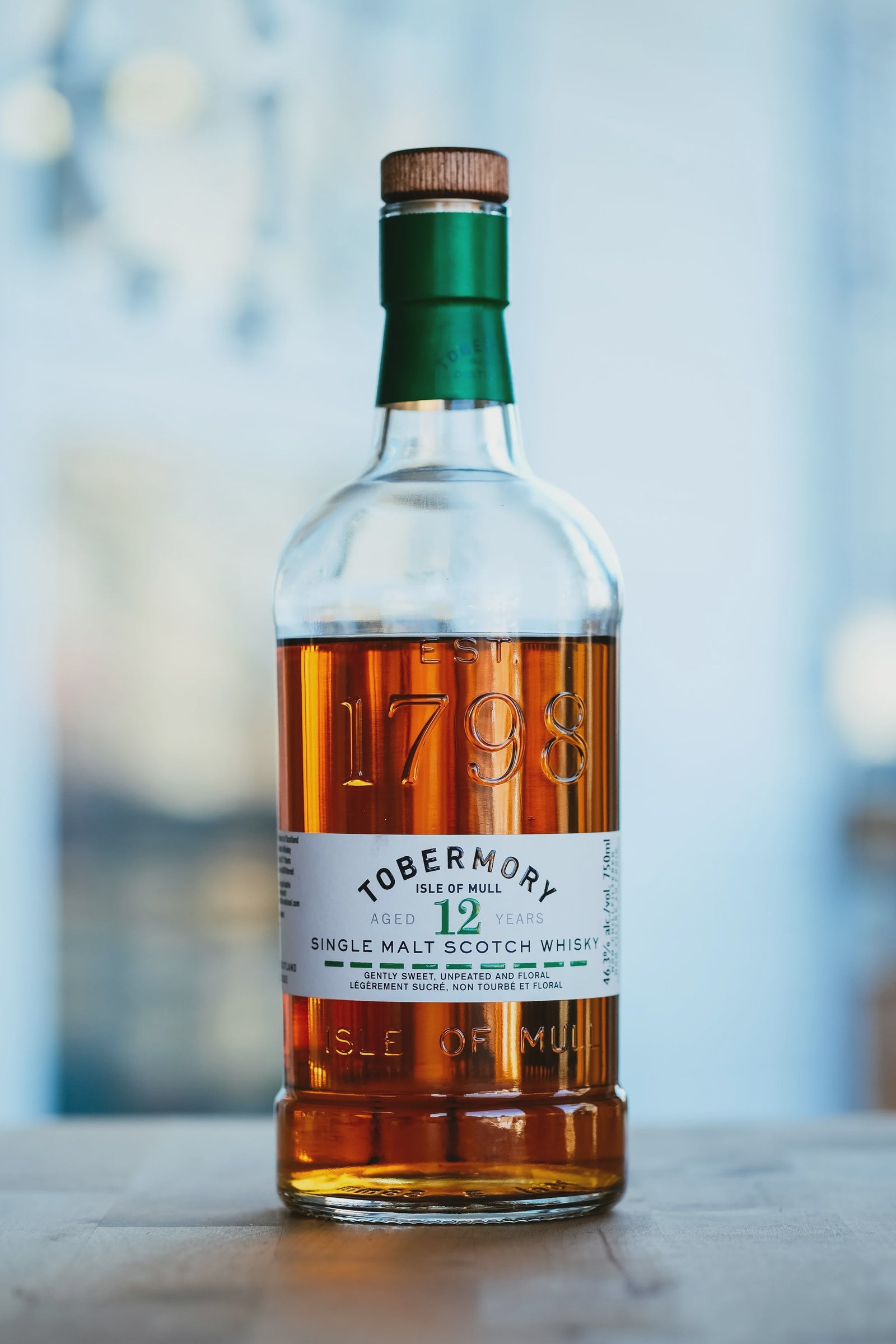 Tobermory 12 yr Single Malt Scotch