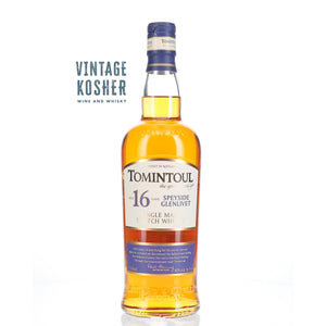 Tomintoul 16 yr Single Malt Whisky