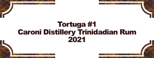 Caroni Tortuga No.1 22 Year Old Full Proof Heavy Trinidad Rum