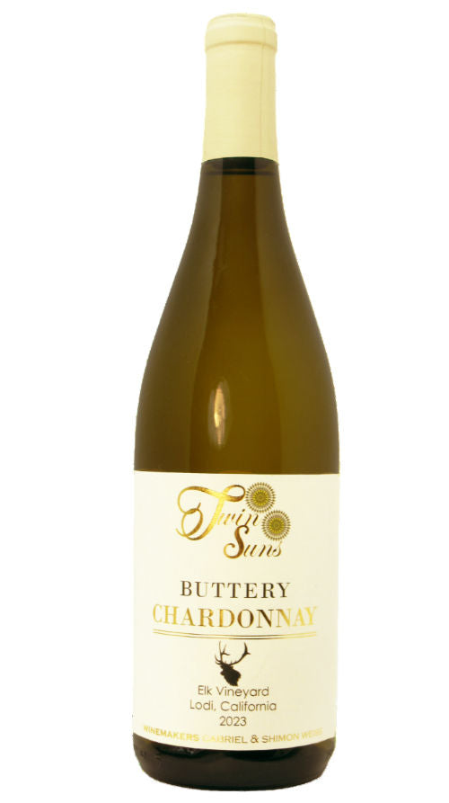 Twin Suns Buttery Chardonnay (M) White Wine