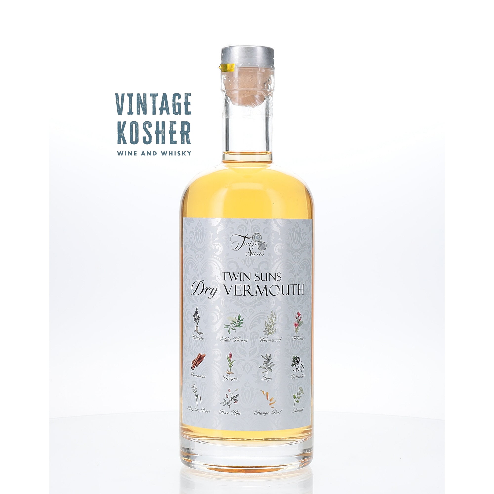 Twin suns Dry Vermouth