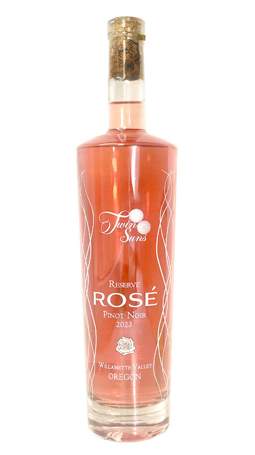 Twin Suns Reserve Rose Pinot Noir 2024 Rose