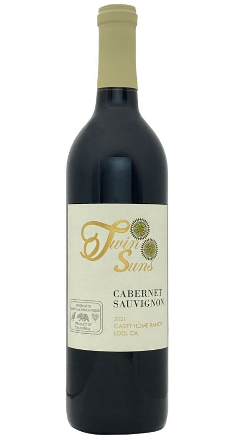 Twin Suns Reserve Cabernet Sauvignon 2021 (M) Red Wine