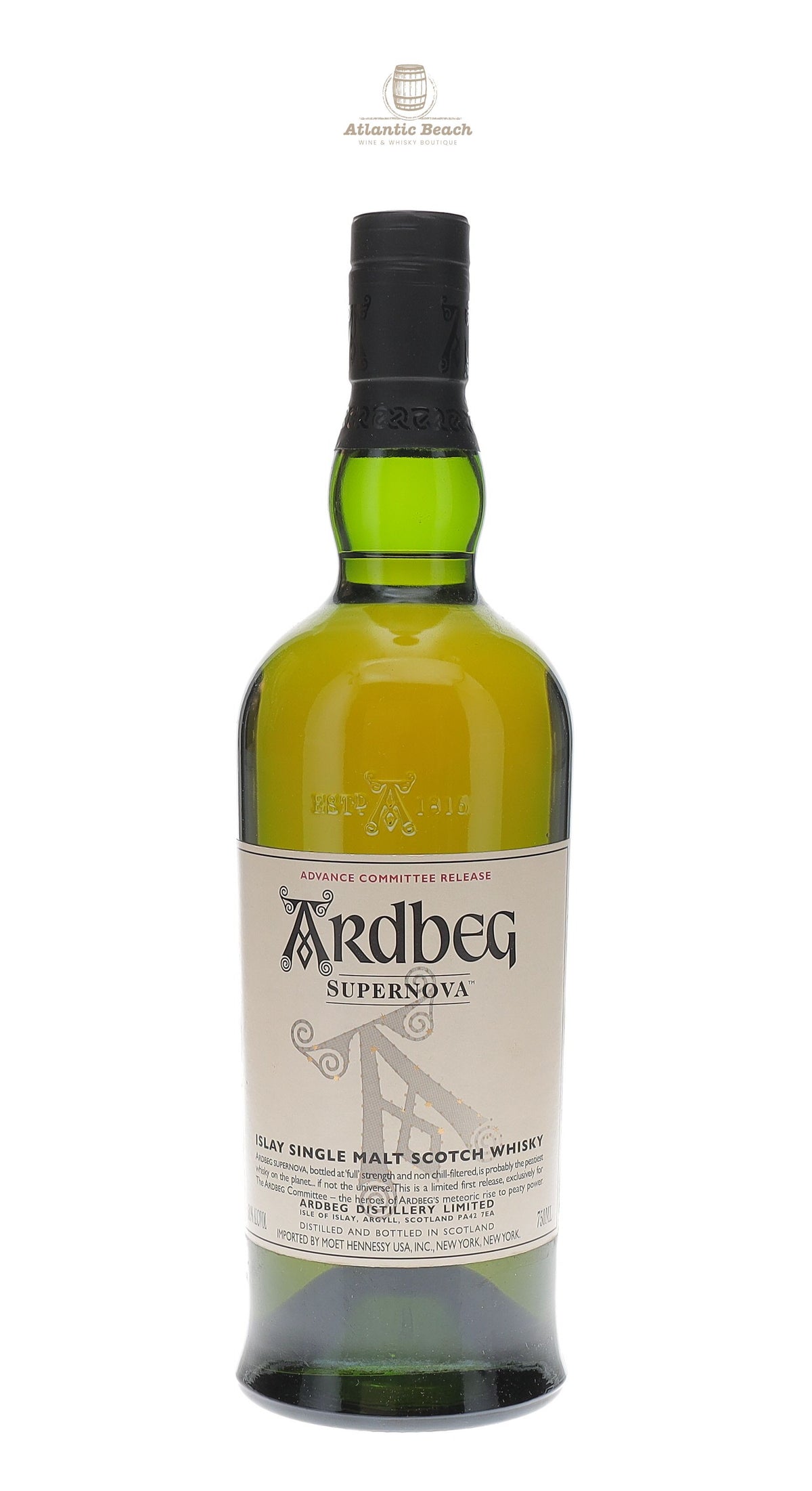 Ardbeg Supernova Advance Committee Release Single Malt Scotch Whisky