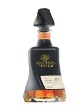 Adictivo Tequila Anejo Tequila 100% De Agave (Black Edition)