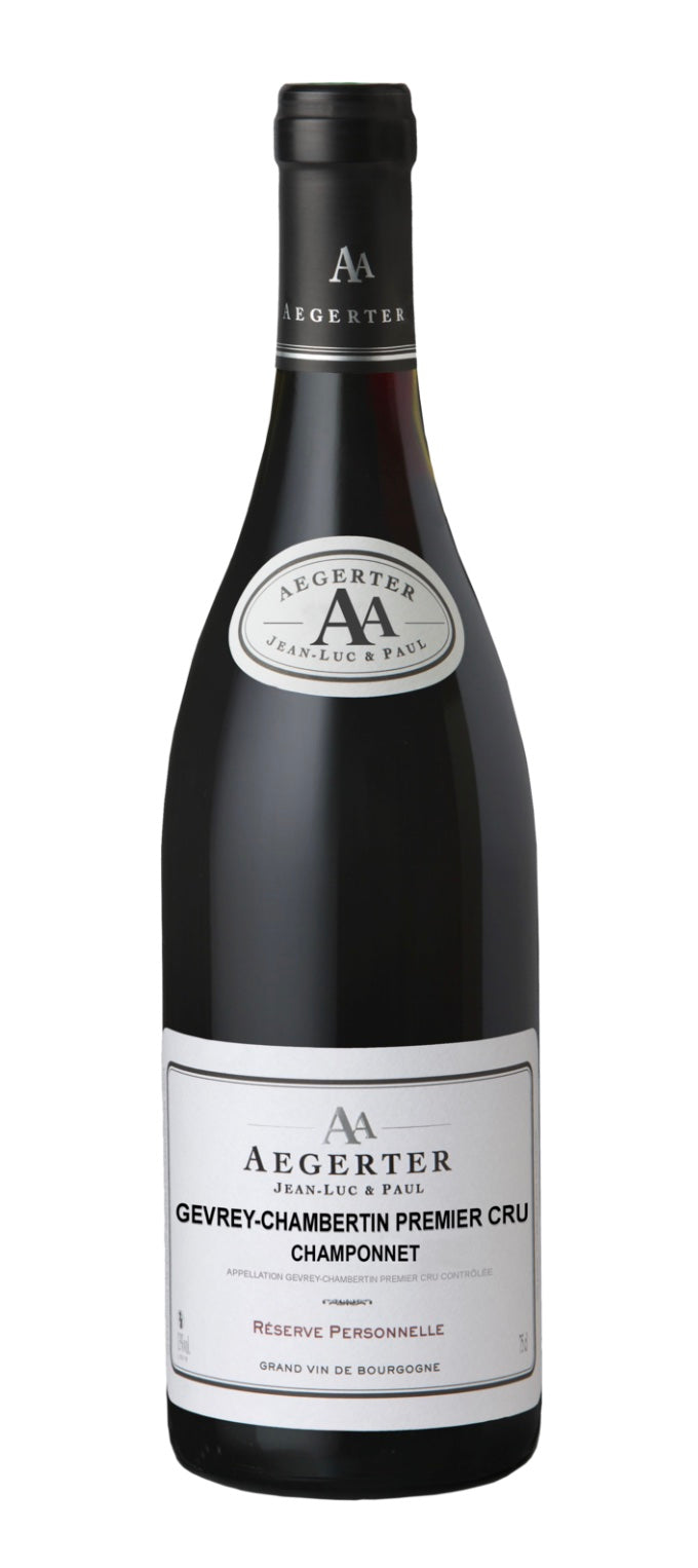 Aegerter Gevrey Chambertin Premier Cru Champonnet 2020 Red Wine
