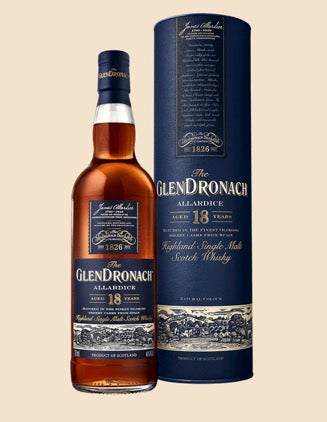Glendronach 18 YR Allardice Single Malt Scotch Whisky