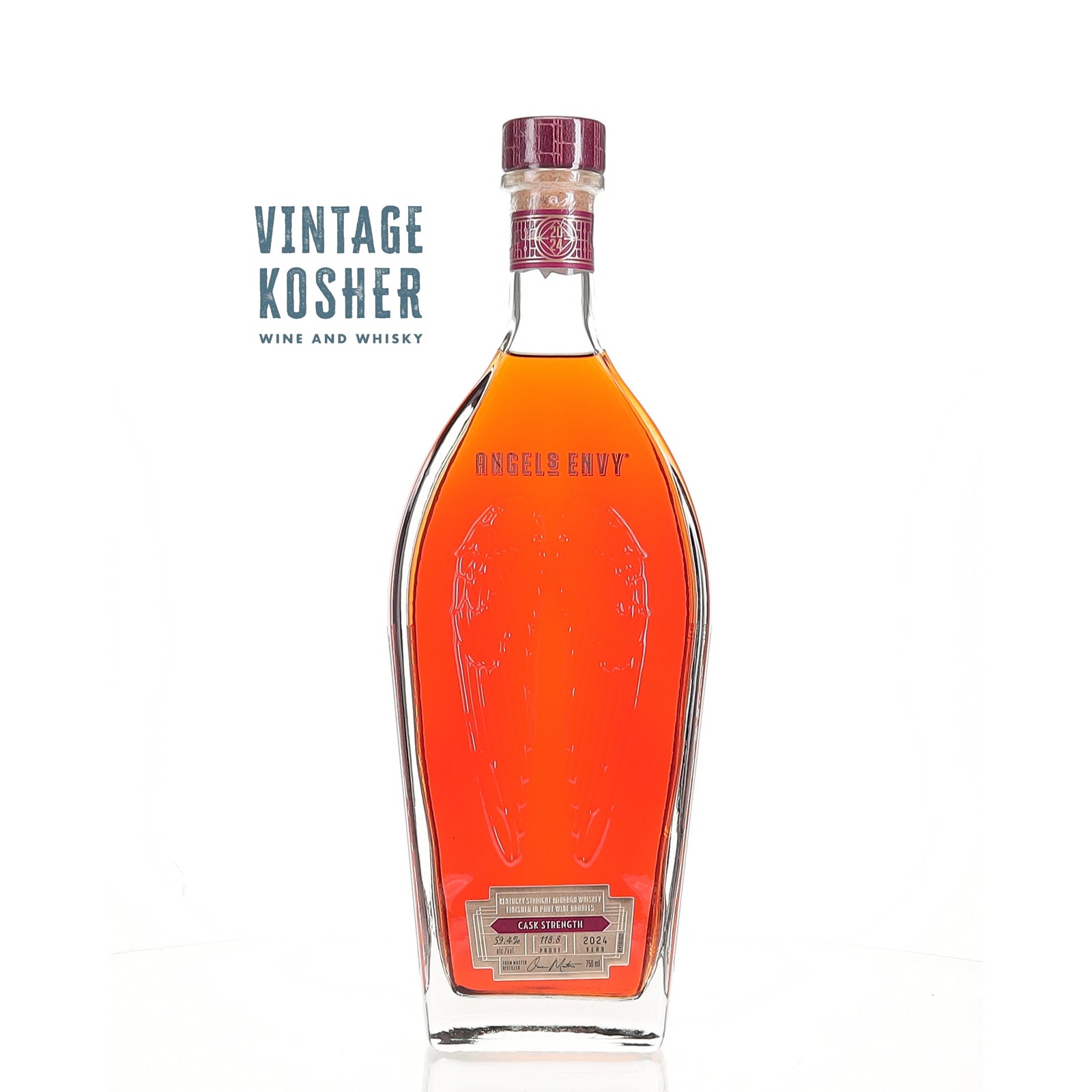 Angels Envy Bourbon Cask Strength 118.8 Bourbon
