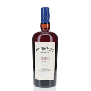 Appleton Estate Aged Jamaica Rum 2002 20 yr 100% Pot Still