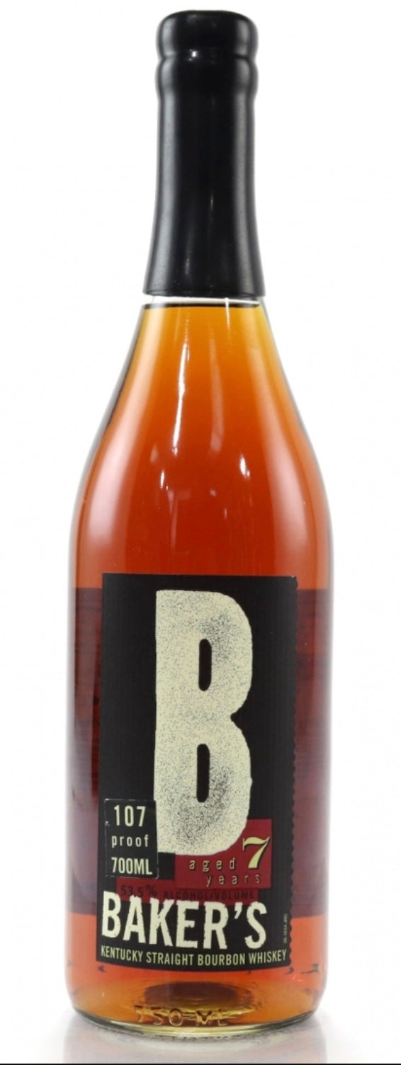 Bakers 107 7 year - Old Bottle Bourbon