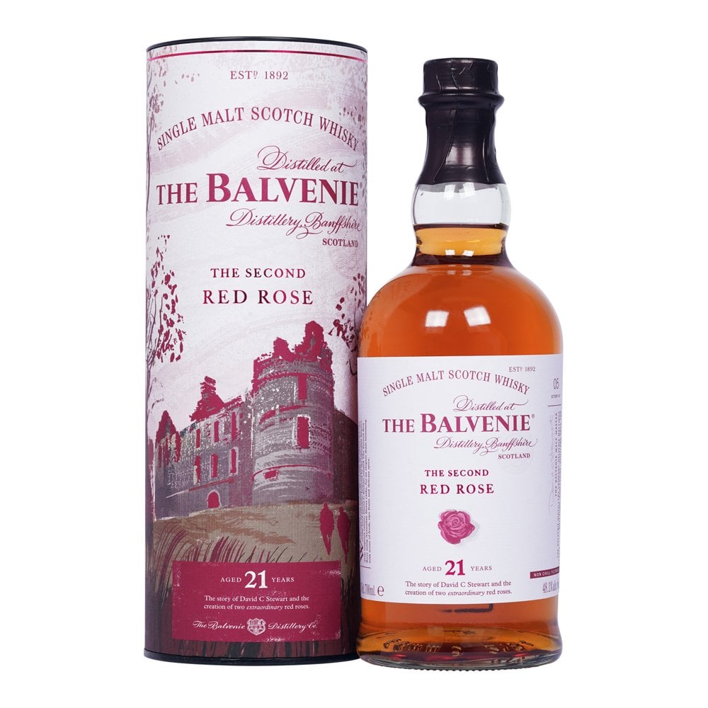 Balvenie 21 yr Second Red Rose