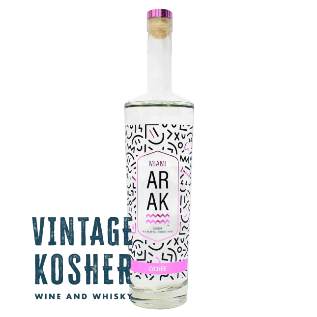 Miami Arak Lychee Liqueur Liqueur