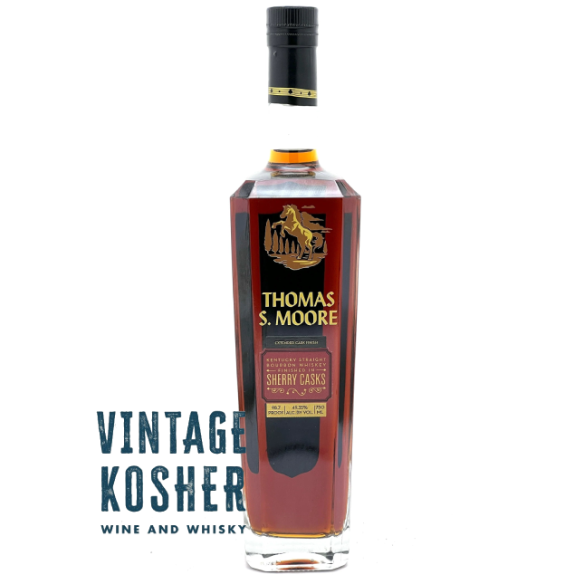 Thomas Moore Bourbon Sherry