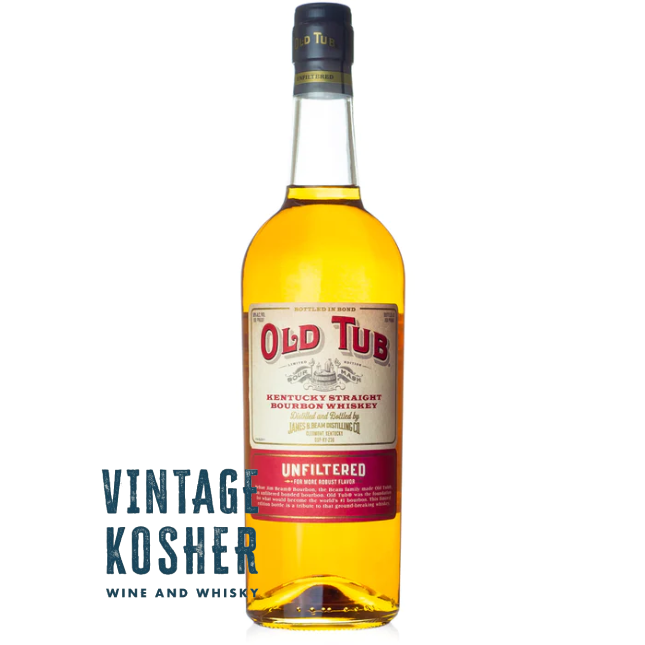 Old Tub Kentucky Straight Bourbon Bottle in Bond 100 proof Bourbon