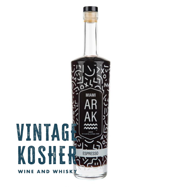 Miami Espresso Arak Liqueur Liqueur
