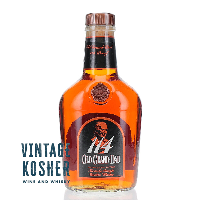 Old Grand-Dad Straight Bourbon 114 Bourbon