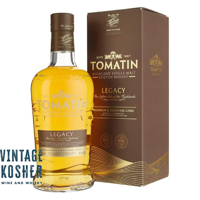 Tomatin Legacy (Bourbon and Virgin Oak)