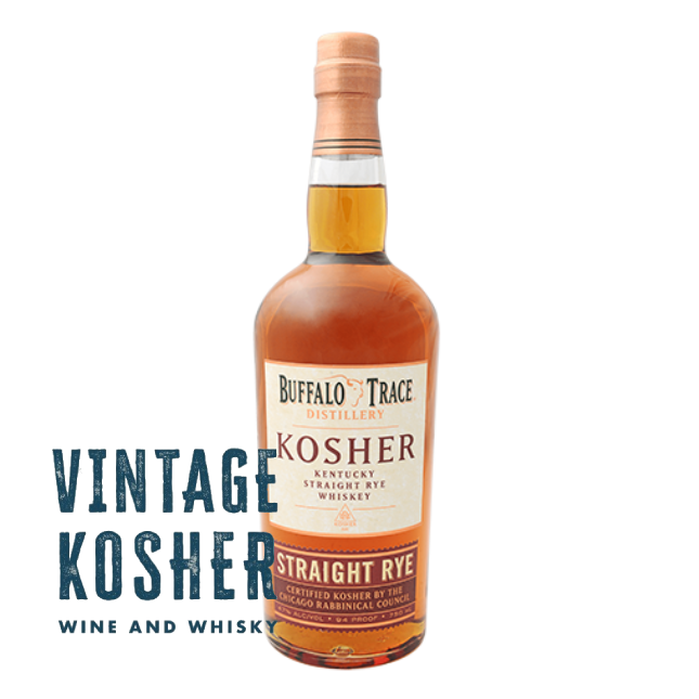 Buffalo trace Kosher Straight Rye Rye Whisky