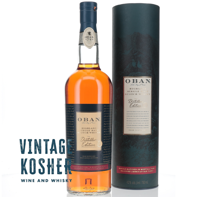 Oban Highland Single Malt The Distillers Edition Double Single Malt Scotch Whisky