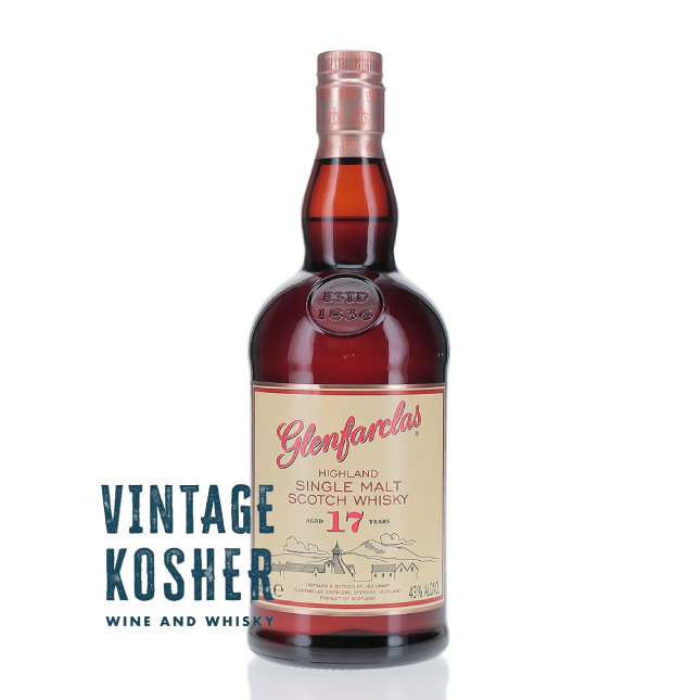 Glenfarclas Single Malt 17 yr 43 Single Malt Scotch Whisky