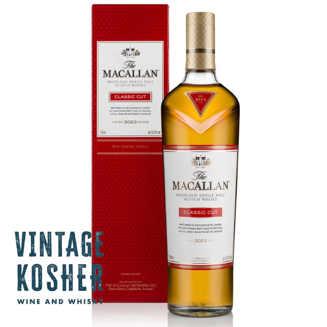 Macallan Classic Cut 2023 Single Malt Scotch Whisky