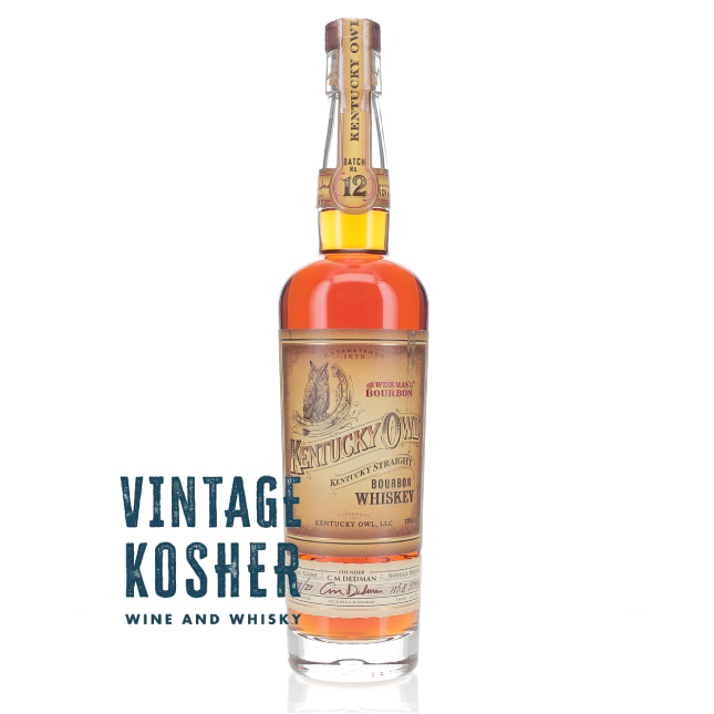Kentucky Owl Bourbon Batch 12 Bourbon