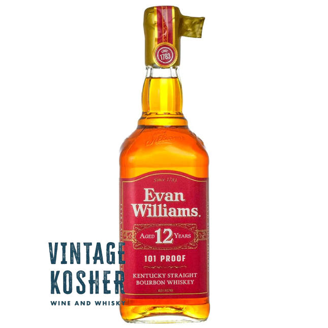 旧ボトル　Evan Williams 12 Years 101 Proof BUY] Evan Williams 12 Year Old Red Label 101 Proof Kentucky