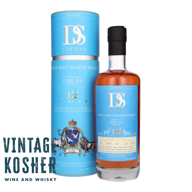 DS Tayman 12 year Caol Ila Tulip Edition Single Malt Scotch Whisky