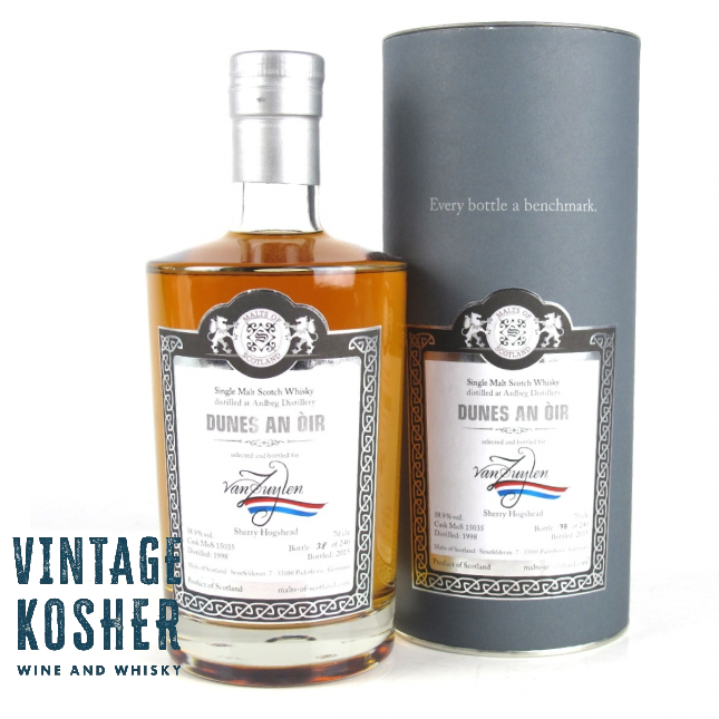 Dunes An Oir (Malts of Scotland) Cask 15035 (sherry) Vintage Kosher