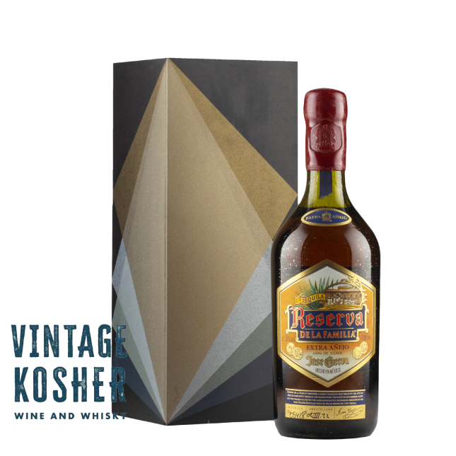 Jose Cuervo La Familia Extra Anejo Tequila