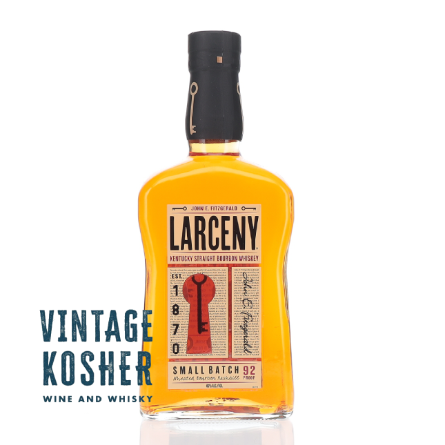 Larceny Small Batch Straight Bourbon Bourbon