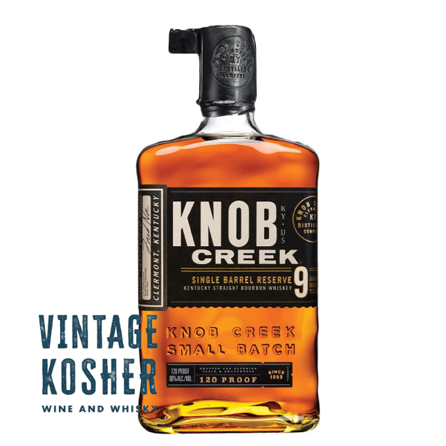 Knob Creek 9 yr Bourbon Barrel Reserve 120 Bourbon