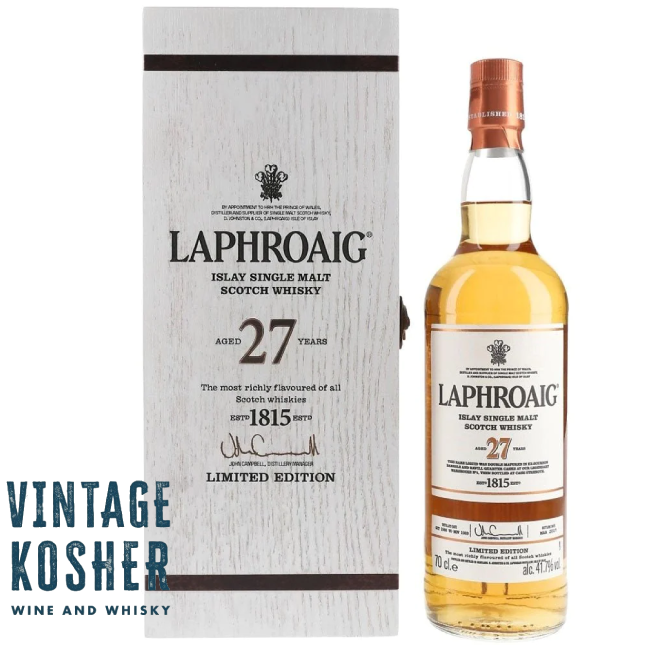 Laphroaig 27 new version Single Malt Scotch Whisky